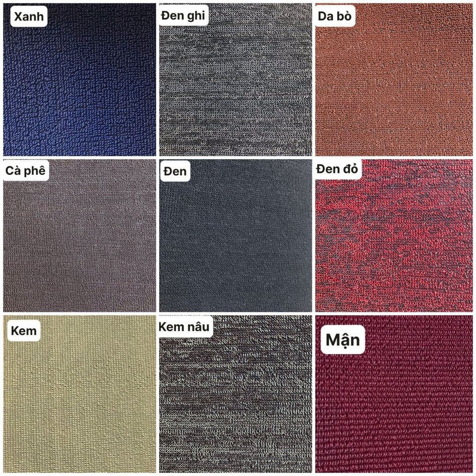 Thảm lót sàn ô tô 5d 6d Mitsubishi Pajero Sport, thảm trải sàn da Pu cao cấp, giảm ồn 40%