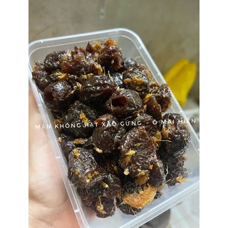 Mận khônh hạt xào gừng