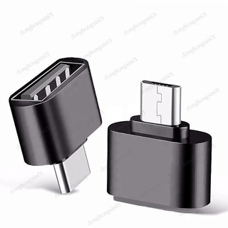 Đầu Đọc Thẻ OTG Chuyển Đổi usb2.0 Sang type-c micro Android v8 tpc