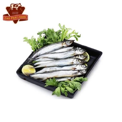 ( SHIP HỎA TỐC HCM ) Cá Trứng ra khay 500gr Nhập Khẩu có nhiều trứng, xương nhỏ, đặc biệt là phủ bột chiên giòn rất ngon