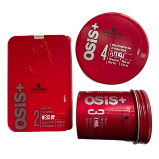 Sáp vuốt tóc Osis + 2 Mess Up Matte Paste Schwarzkopf 100ml