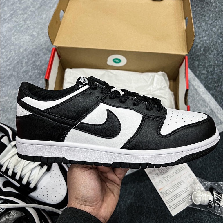 Giày Thể Thao Sb Dunk Low panda phiên bản cao cấp nhất.