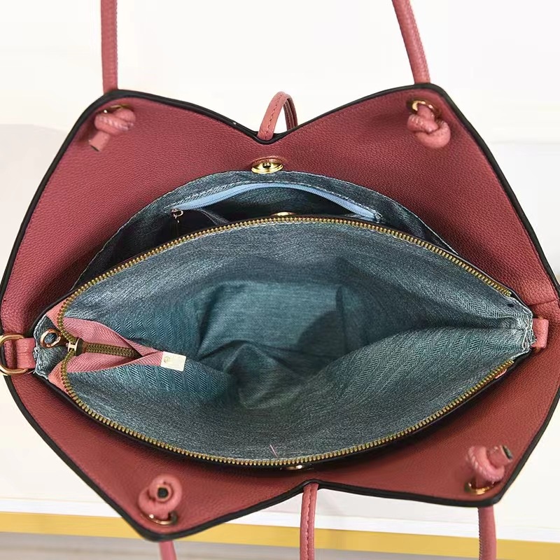 Ielgy Túi Xách Đeo Chéo Cỡ Lớn Thiết Kế Đơn Giản Thời Trang Cho Nữ