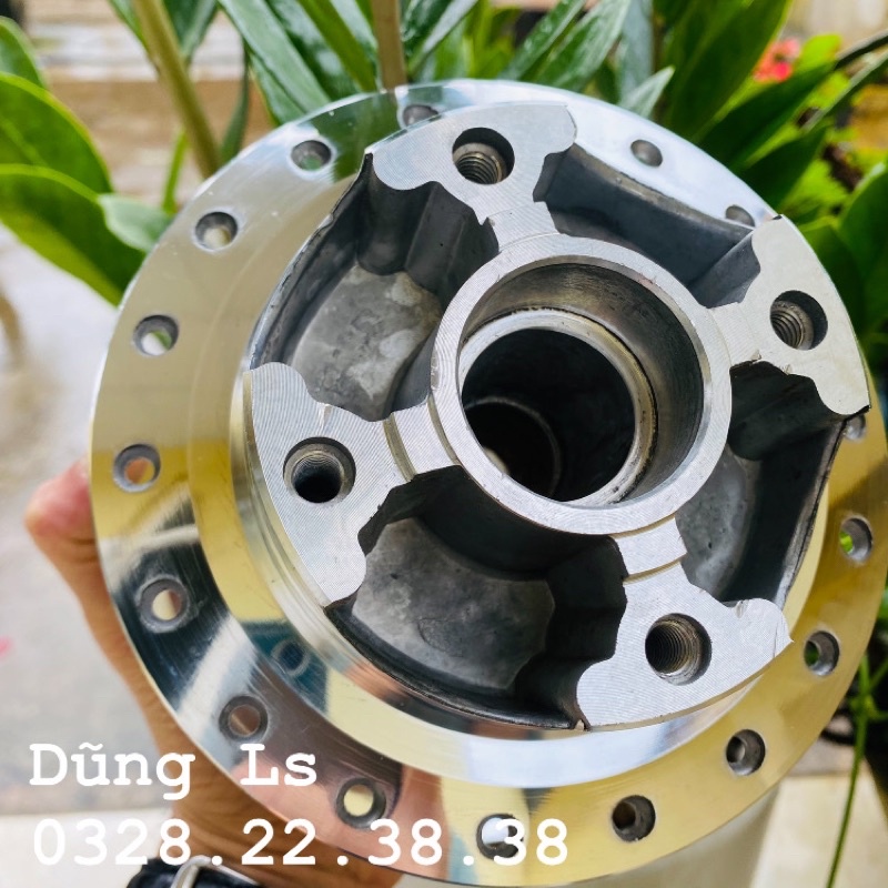 Bộ may ơ trước sau Nova Sonic 125, cặp đùm nova sonic nguyên khối Thái lan