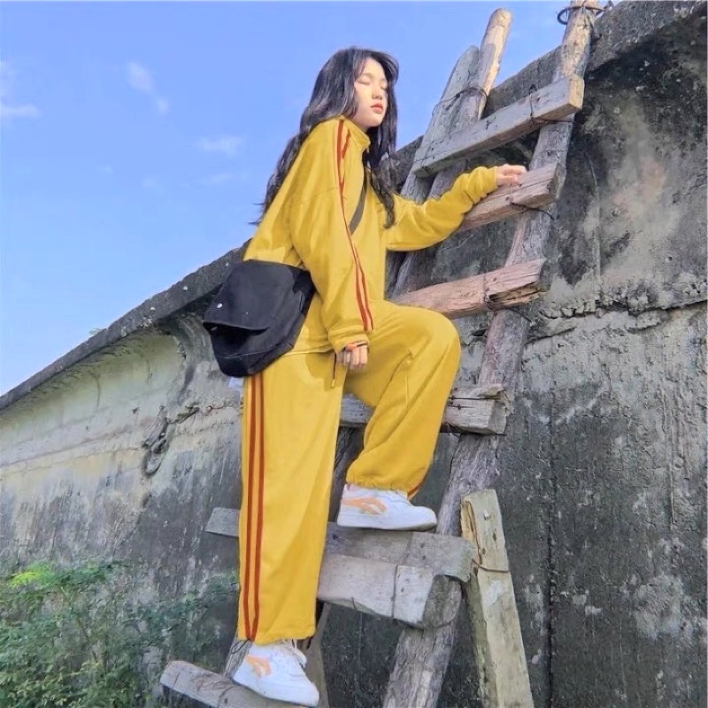 SET THỂ THAO DÀI KẺ DỌC