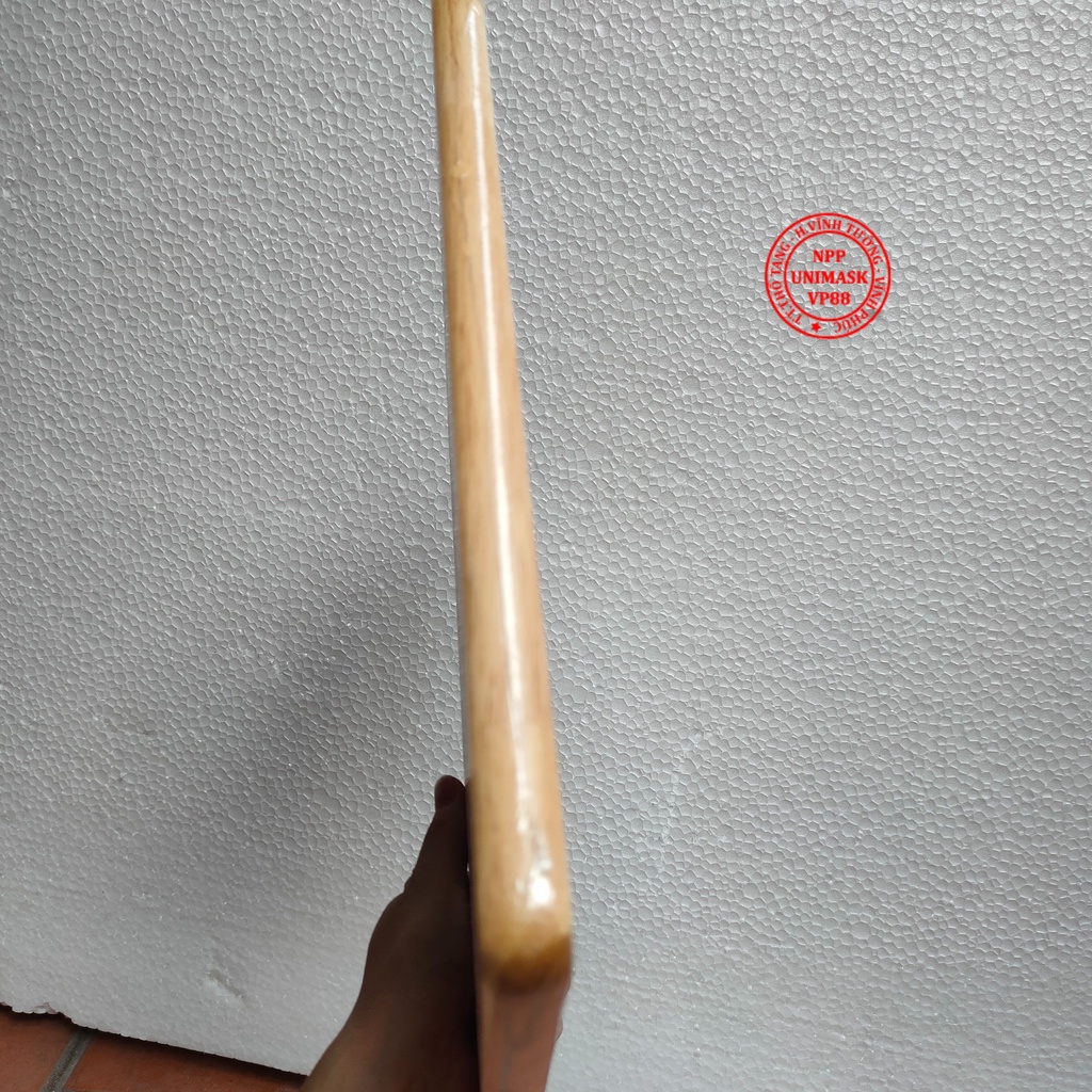 Thớt Gỗ Vuông Quang Minh, Kích Thước 25x35x18 - Gỗ Cao Su Cực Kỳ Chắc Tay, Hàng Xuất Khẩu