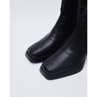 SW3118 - GIÀY ELLIE PLATFORM ANKLE BOOTS