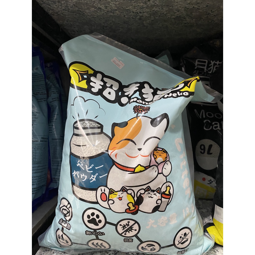 Cát mèo vệ sinh Neko Maneki