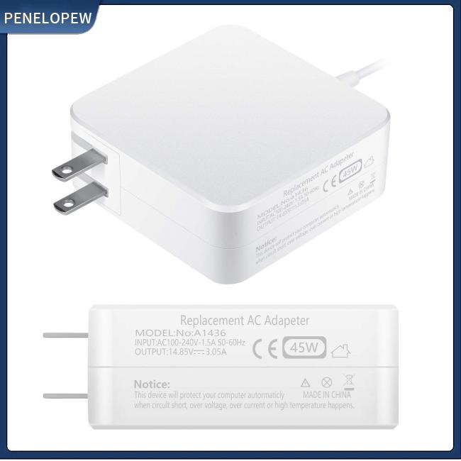 Cục Sạc pw AC 45W Magsafe2 T-Tip Cho MacBook Air 11 / 13 inch (MacBook Air Released After Mid 2012)