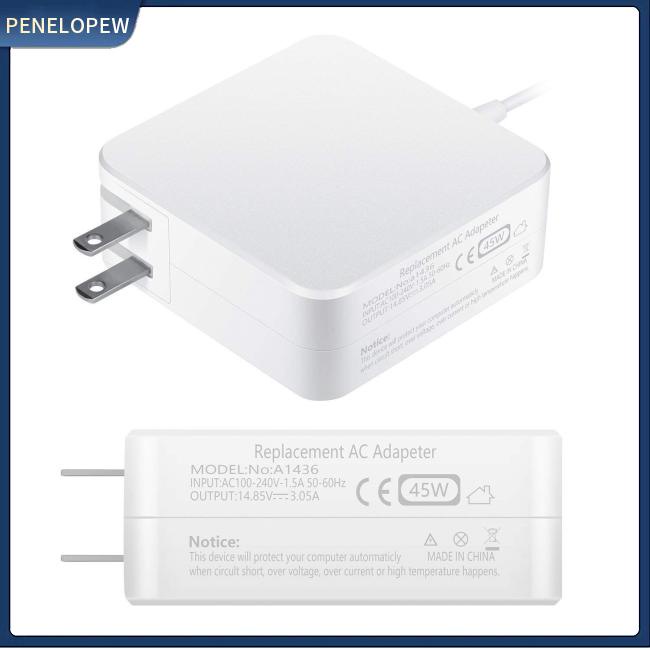 Cục Sạc pw AC 45W Magsafe2 T-Tip Cho MacBook Air 11 / 13 inch