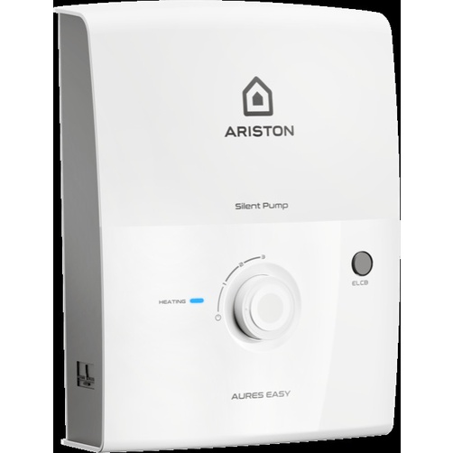 Máy nước nóng trực tiếp Ariston Aures Easy 4.5P Có Bơm trợ lực , Aures Easy 3.5 Không bơm , Dòng cơ bản