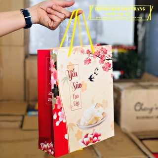 Túi giấy đựng Yến sào Cao cấp sang trọng - 50g/100g