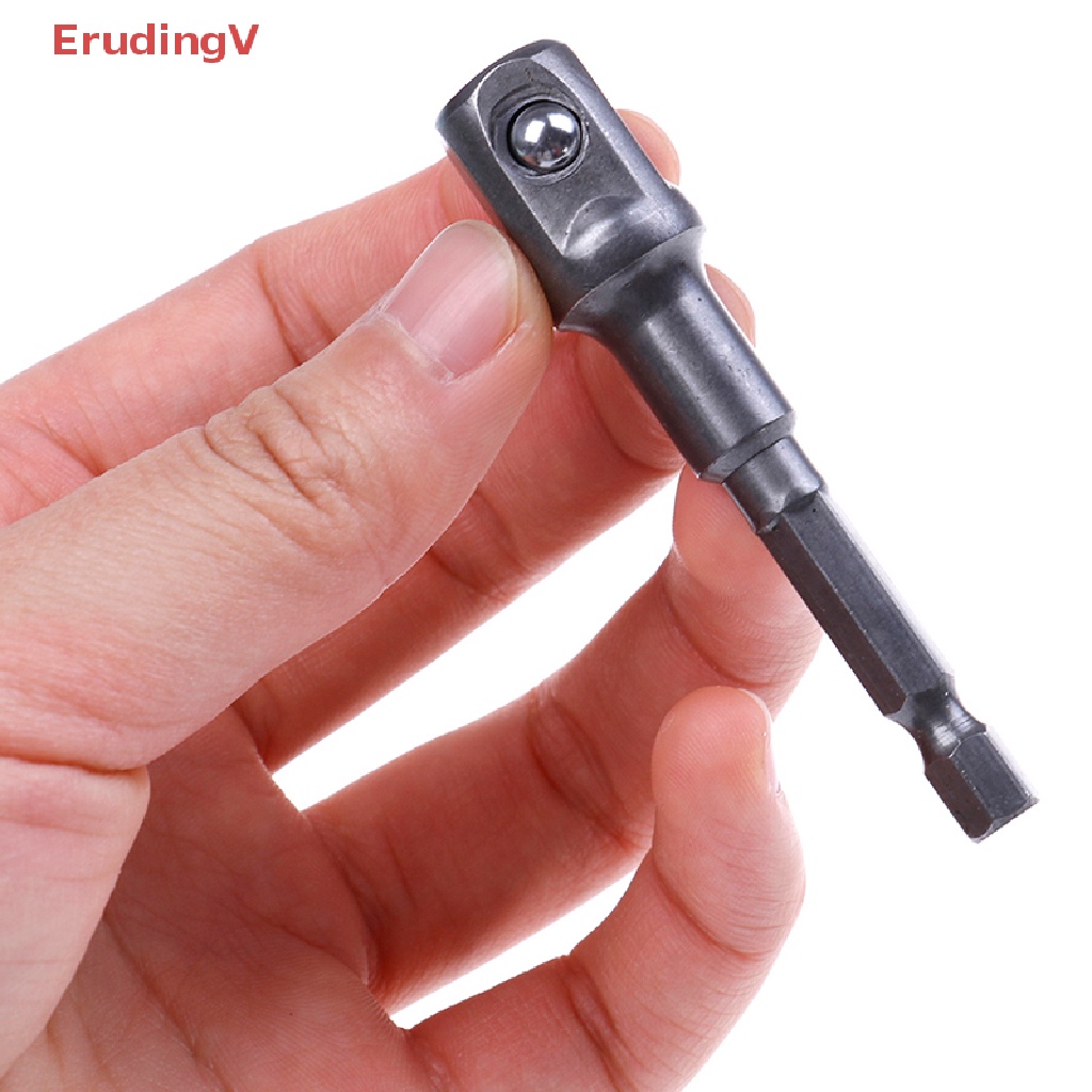 Bộ 3 Đầu Nối Dài Chuyển Đổi Mũi Khoan Lục Giác 1 / 4 3 / 8 1 / 2 Chuyên Dụng [Mới]