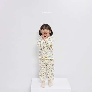 Lime&Blue bộ đồ thỏ cho bé Hàn Quốc