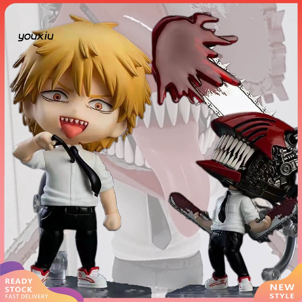 Mô Hình Nhân Vật Chainsaw Man Dùng Làm Quà Lưu Niệm