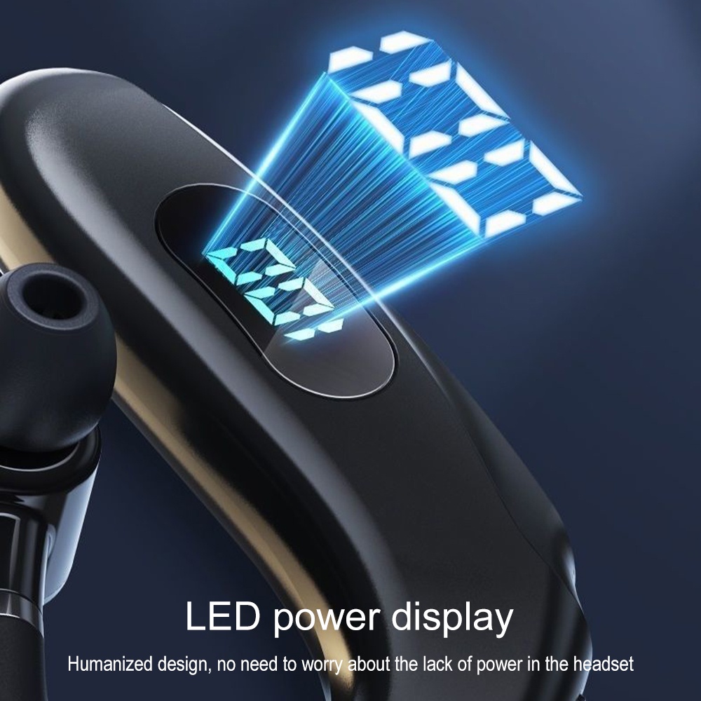 Tai nghe nhét tai VIRWIR bluetooth không dây âm thanh Hifi lập thể giảm tiếng ồn có màn hình LED