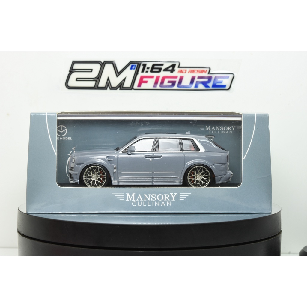 MÔ HÌNH XE 1/64 Rolls Royce Mansory Cullinan - Time Micro