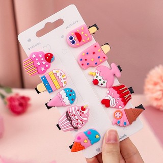 [ SẬP GIÁ] Sét 10 kẹp tóc  cho bé siêu đáng yêu (s86)