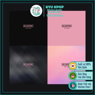 Hộp ảnh blackpink - the album có thể chọn version