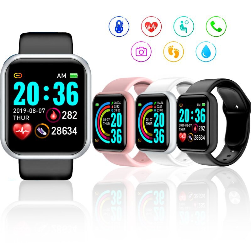 Đồng Hồ Thông Minh Elough Y68 / D20S D18 M5 Đa Dụng Chất Lượng Cao