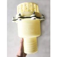 Luppe hút Máy Bơm Nước nhựa trắng Rọ Lọc Rọ Bơm Giỏ Hút Nước phi 49, 60, 76, 90