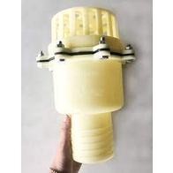 Luppe hút máy bơm nước nhựa trắng rọ lọc rọ bơm giỏ hút nước phi 49, 60, 76, 90