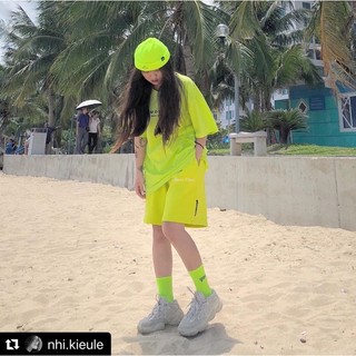 Áo Basic Tee phản quang