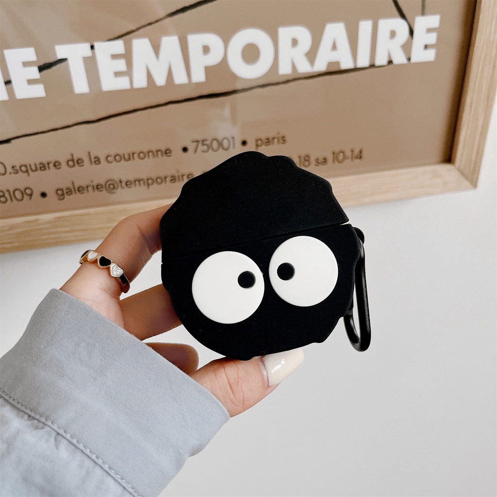 Vỏ Bảo Vệ Hộp Sạc Tai Nghe bluetooth Không Dây Sony WF-1000 XM4 Bằng Silicon Mềm Họa Tiết Hoạt Hình 3D Dễ Thương