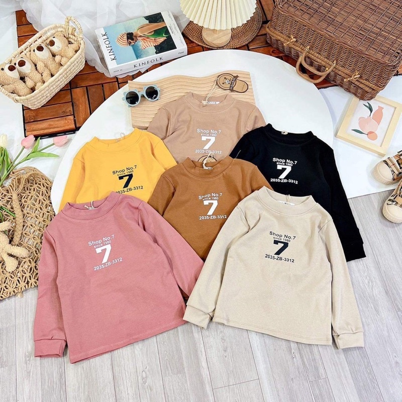 áo giữ nhiệt zip lông dày ấm cho bé