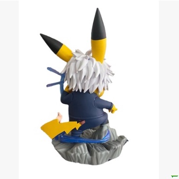 Mô Hình Pikachu Thầy Gojo - Anime Jujutsu Kaisen Bộ sản phẩm gồm: như hình  Thành phần: Nhân vật  Chất liệu: PVC  Kiểu: