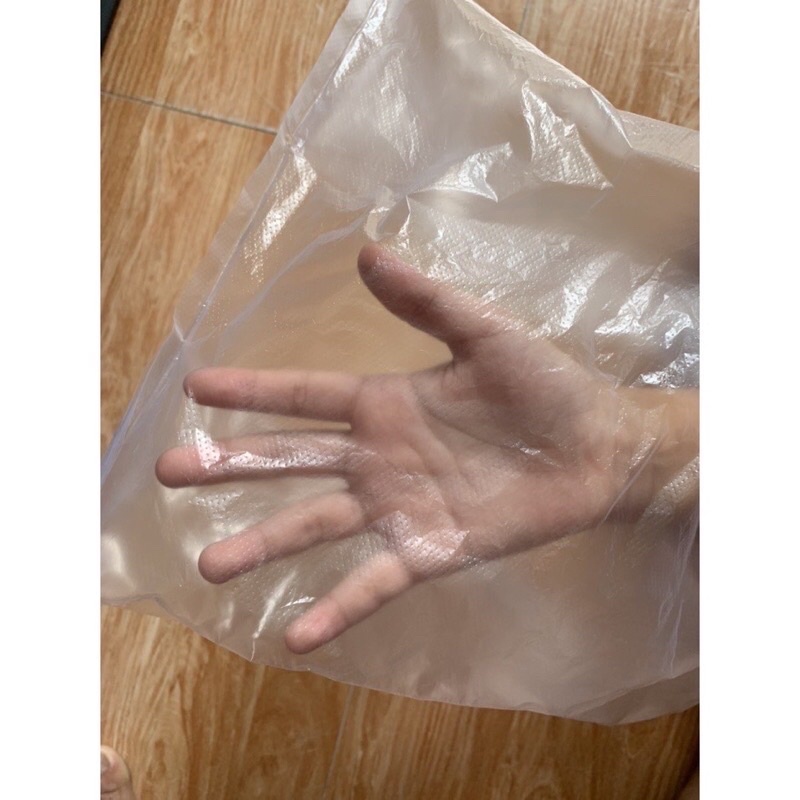 Túi bao xốp nilon trắng dày dai đủ size HOẢ TỐC