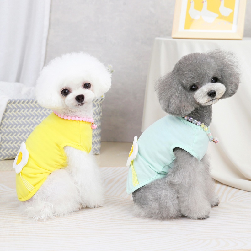 Áo Ba Lỗ Trọng Lượng Nhẹ Thoáng Khí Cỡ Vừa / Nhiều Màu Sắc Thời Trang Xuân Hè Cho Thú Cưng