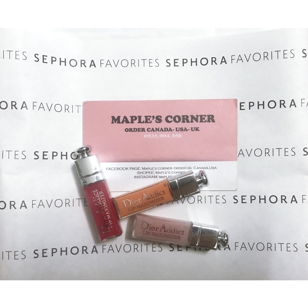 Son Dưỡng Môi Addict lip maximizer 2ml