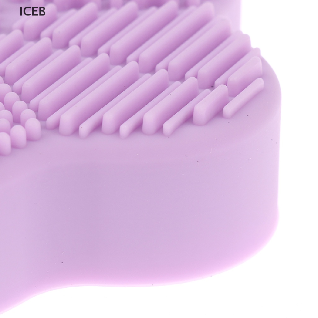 Ic Dụng Cụ Vệ Sinh Cọ Trang Điểm Bằng Silicone Hình Sao Biển Làm Sạch Bảng Mạch Công Cụ my