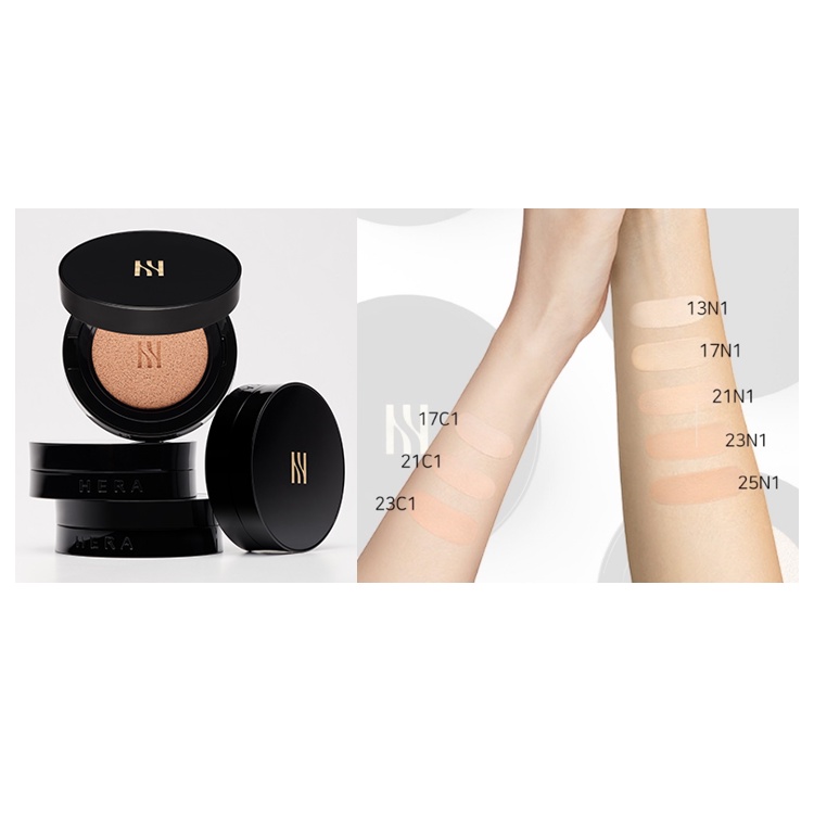 Black Cushion SPF34 PA++ 15g X 2