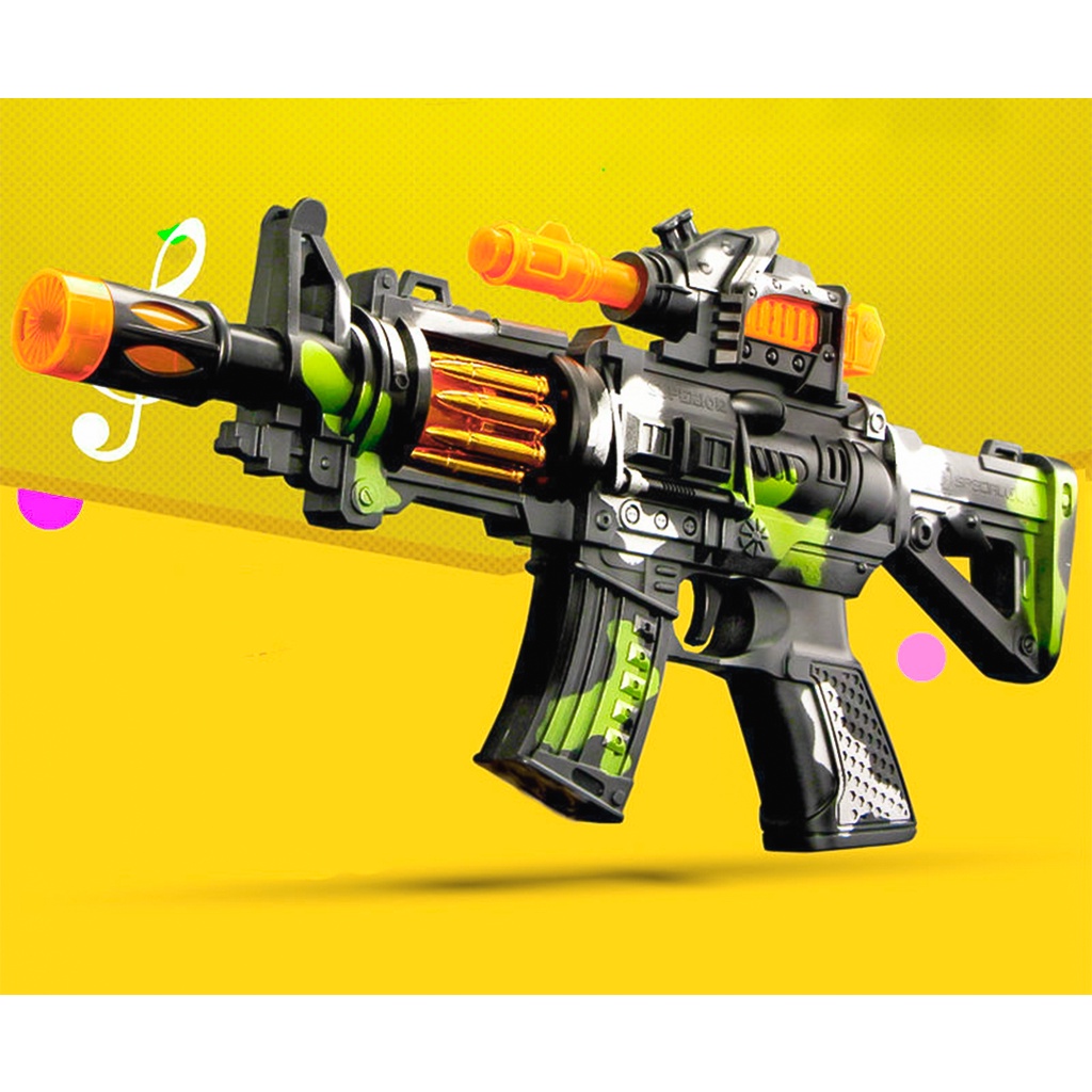 Đồ Chơi Pubg Mô Hình 929 Có Pin Rung Chiếu hình, Đồ Chơi Trẻ Em Phát Đèn Và Phát Nhạc