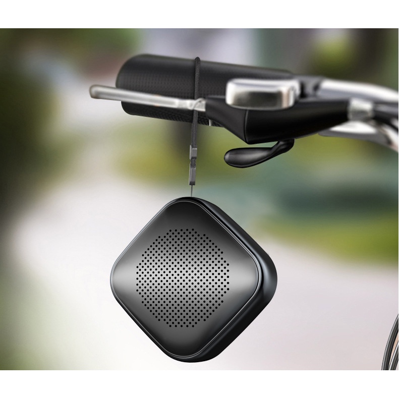 Loa Bluetooth NUOWA Âm Thanh Siêu Trầm Có Micro Xoay 360 Độ°Loa Đa Phương Tiện