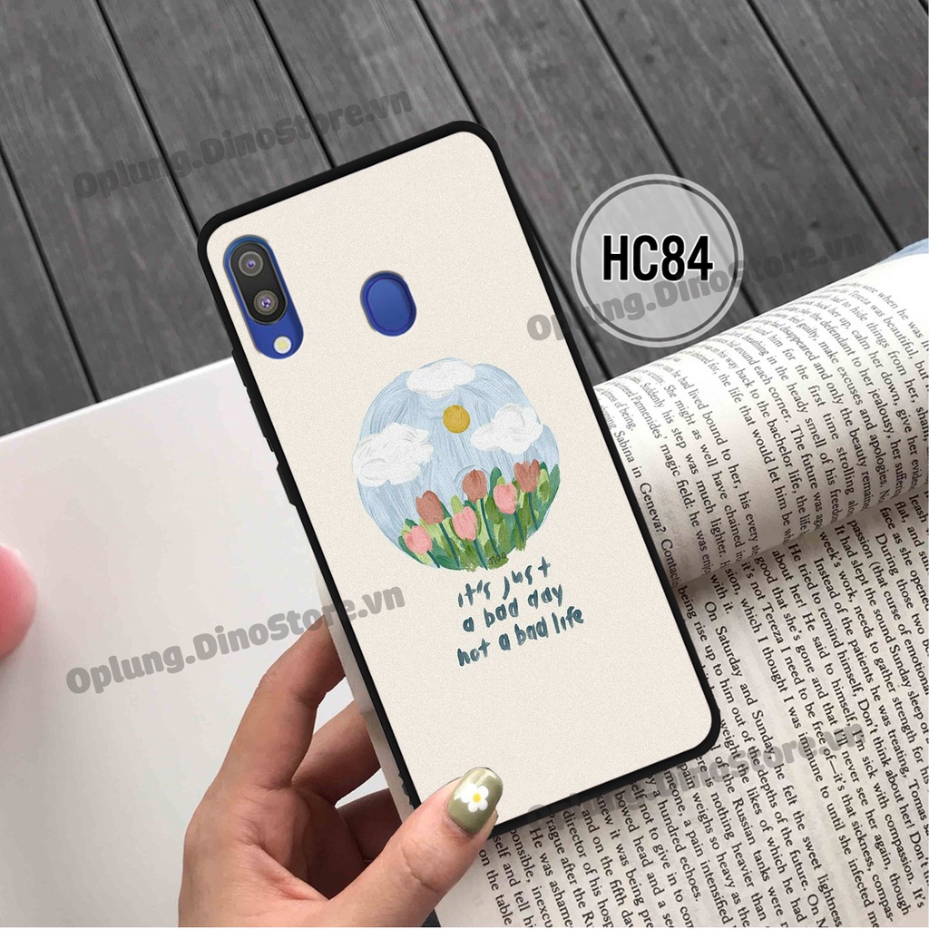Ốp lưng Samsung A10s/A20s/A20/A30/M20 in hình hoa vintage đơn giản cho mọi lứa tuổi kiểu dáng bo viền bảo vệ camera.