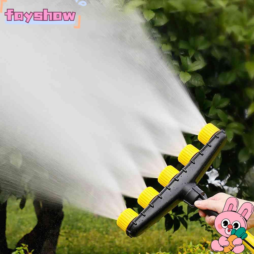 Vòi Phun Nước Tưới Cây Sân Vườn Nhiều Đầu Kích Cỡ Lớn