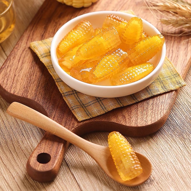 Tết 2024 -KẸO DẺO NGÔ NHÂN TAN CHẢY hãng cozzy