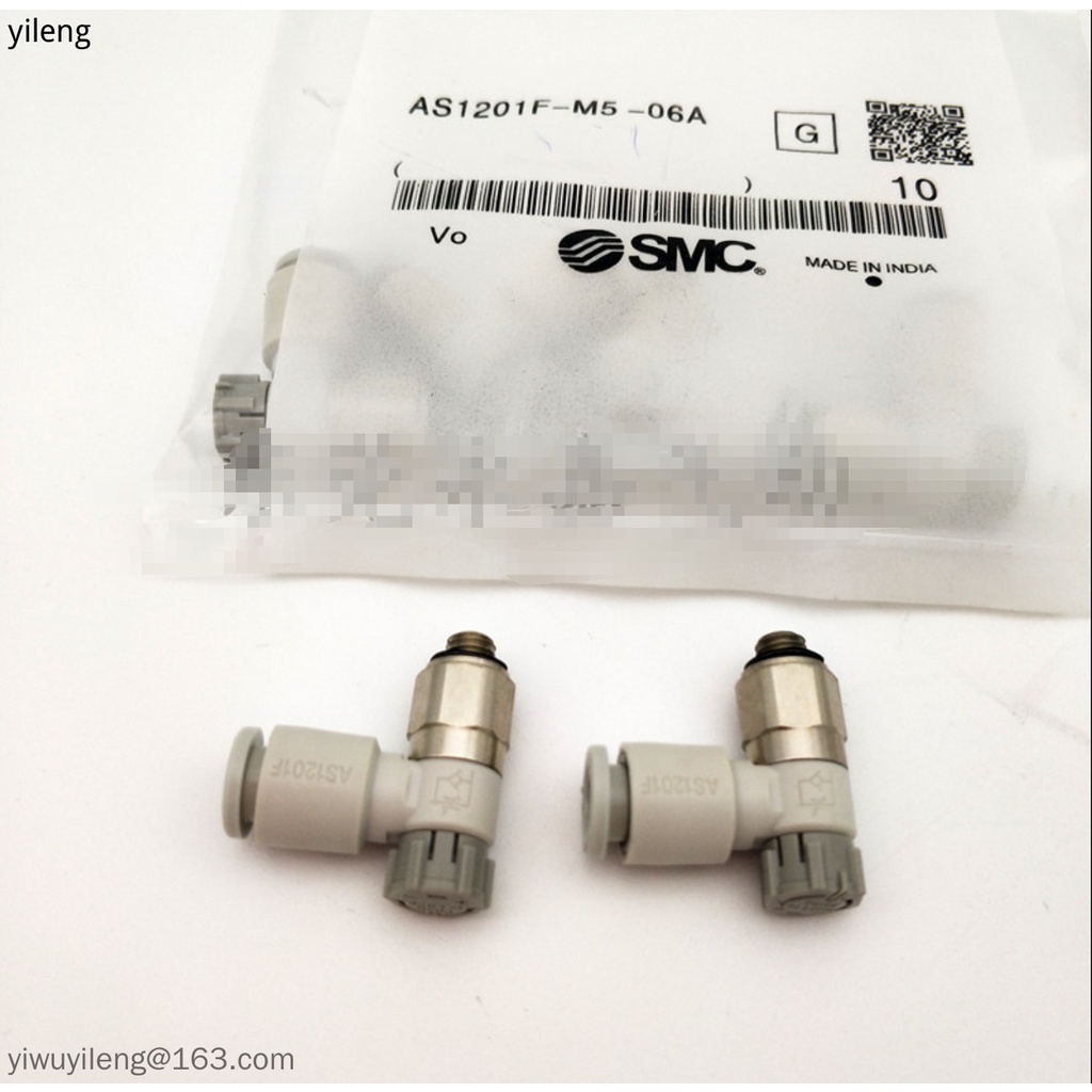 AS1201F-M5-06A Van điều khiển SMC tốc độ mới, 2 van ttb5,