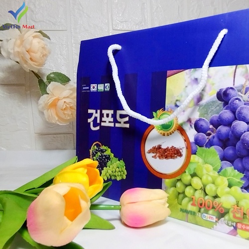 Nho Khô Xanh Hàn Quốc Viettin Mart 800g