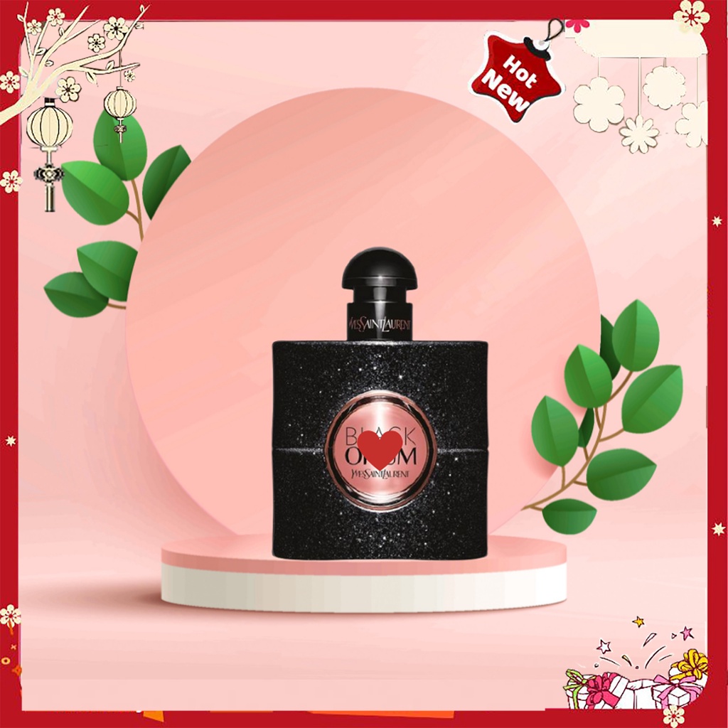 [Chính Hãng] Nước Hoa Nữ 𝐘𝐒𝐋 𝐁𝐥𝐚𝐜𝐤 𝟎𝐩𝐢𝐮𝐦
