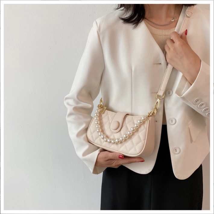 Túi xách nữ đeo chéo dáng basic chất da mềm mịn tự nhiên Capucha T205