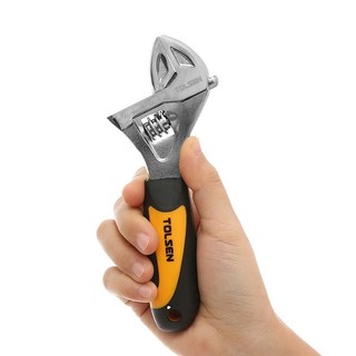 Mỏ lết mini tolsen 165mm 15280
