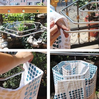 Móc phơi chăn tiện lợi hình lục giác- hình tròn inox không rỉ chịu trọng tải 10kg 88191 SIÊU THỊ GIÁ RẺ VP88