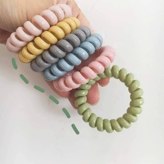 Dây buộc tóc lò xo phong cách Hàn Quốc