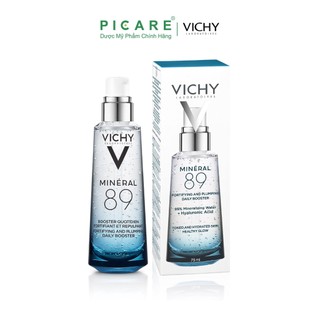 Tinh Chất Khoáng Cô Đặc Phục Hồi Chuyên Sâu Vichy Mineral 89 Skin Fortifying Daily Booster 75ml