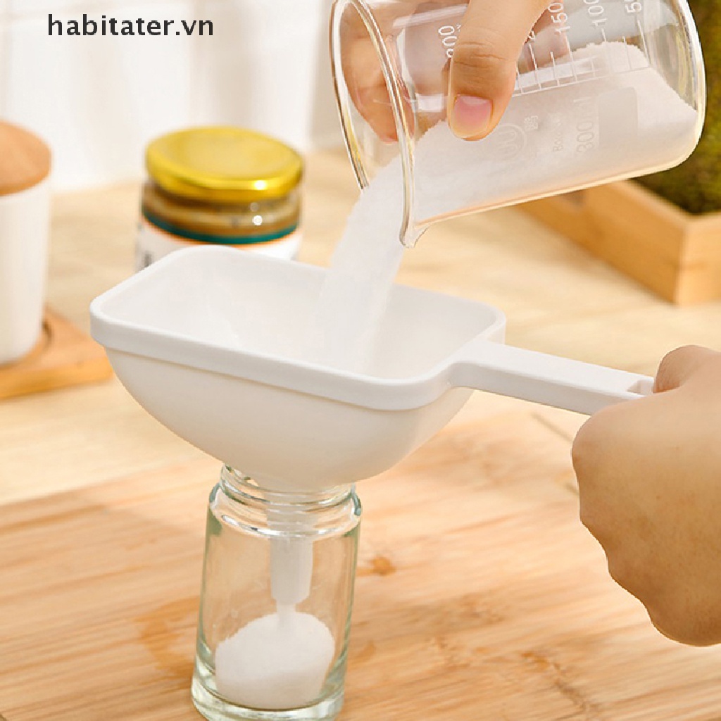 Phễu Nhựa Lọc Dầu Dung Tích Lớn 20CM Tiện Dụng Cho Nhà Bếp