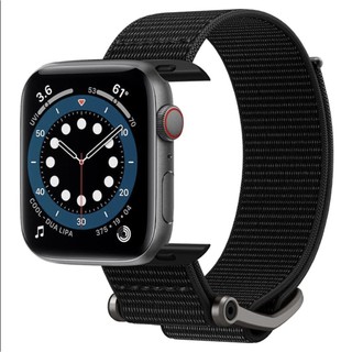 Dây vải apple watch Spigen co giãn